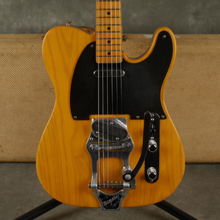 Fender 1988 '52 Telecaster w/Bigsby - Blonde w/Hard Case - 2nd Hand
