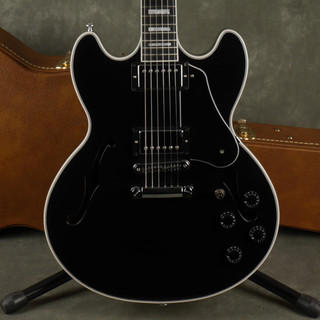 Gibson Midtown Custom - Black w/Hard Case - 2nd Hand