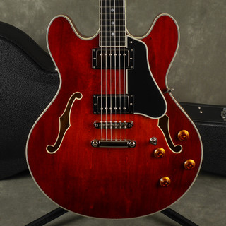 Eastman T386 Classic Semi-Hollow Guitar w/Hard Case - 2nd Hand