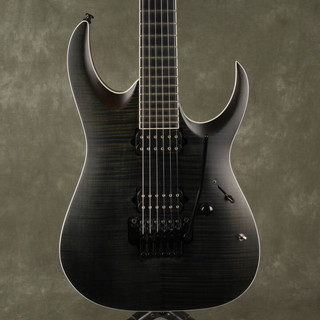 Ibanez RGAIX6FMT Iron Label - Transparent Grey - 2nd Hand