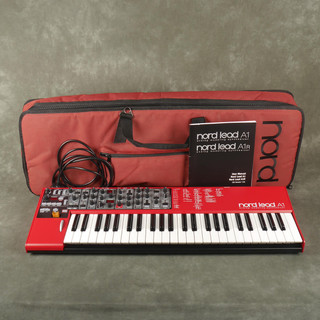 Nord Lead A1 Analog Modelling Synthesizer w/Gig Bag - 2nd Hand
