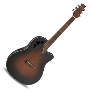 Ovation Applause E-Acoustic AE44II Mid Cutaway - Vintage Varnish Satin