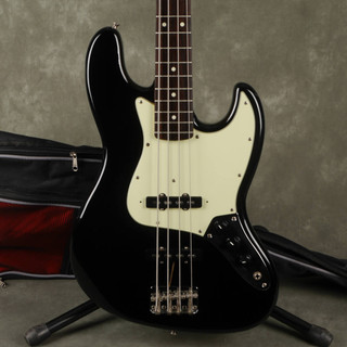Fender MIJ '62 Reissue Jazz Bass - Black w/Gig Bag - 2nd Hand