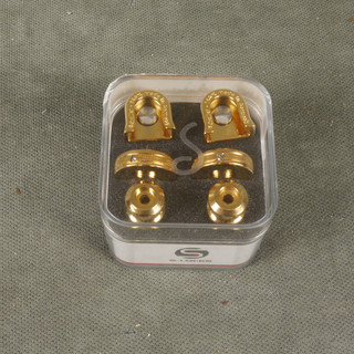 Schaller S-Lock Strap Locks - Gold w/Box - 2nd Hand Schaller S-Lock Strap Locks - Gold w/Box - 2nd Hand