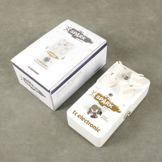 TC Electronics Spark Boost FX Pedal w/Box - 2nd Hand
