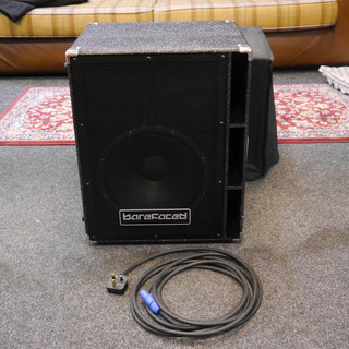 Barefaced LF800 Active Sub Cabinet & Mains Cable w/Cover - 2nd Hand Barefaced LF800 Active Sub Cabinet & Mains Cable w/Cover - 2nd Hand