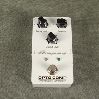Ampeg Optical Compresser FX Pedal - 2nd Hand