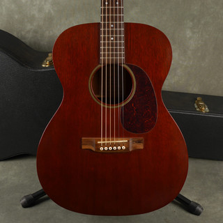Martin 000-15M Acoustic Guitar - Natural Mahogany w/Hard Case - 2nd Hand