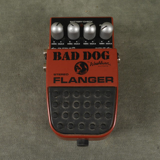 Washburn Bad Dog Flanger FX Pedal - 2nd Hand