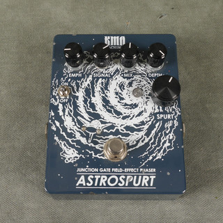 KMA Machines Astrospurt JFET Phaser FX Pedal - 2nd Hand