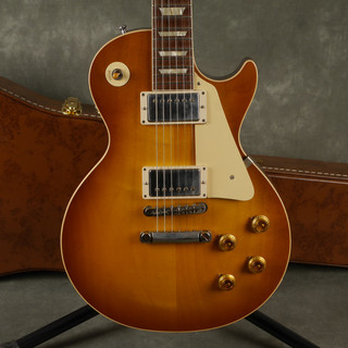 Gibson Custom Shop 1958 Les Paul Reissue - Lemon Burst w/Case - 2nd Hand Gibson Custom Shop 1958 Les Paul Reissue - Lemon Burst w/Case - 2nd Hand