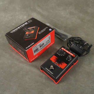 TC Helicon R1 Reverb FX Pedal w/Box & PSU - 2nd Hand