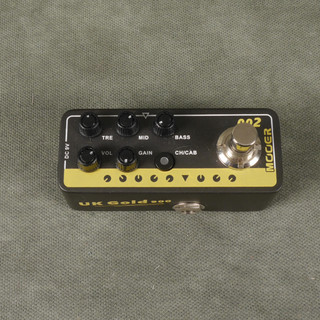 Mooer UK Gold 900 Preamp FX Pedal - 2nd Hand