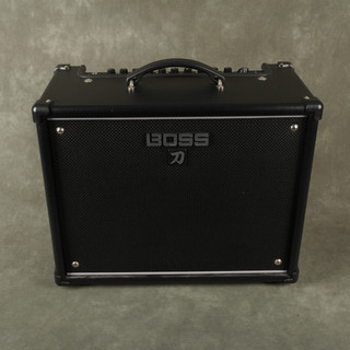 Boss Katana 50 Mk1 Guitar Combo Amplifier - 2nd Hand Boss Katana 50 Mk1 Guitar Combo Amplifier - 2nd Hand