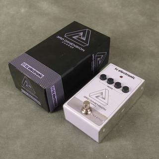 TC Electronic 3RD Dimension Chorus FX Pedal w/Box - 2nd Hand
