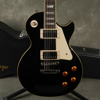 Epiphone Les Paul Standard - Ebony w/Hard Case - 2nd Hand