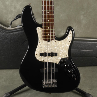 Fender Jazz Bass Deluxe 50th Anniversary Edition - Black w/Hard Case - 2nd Hand