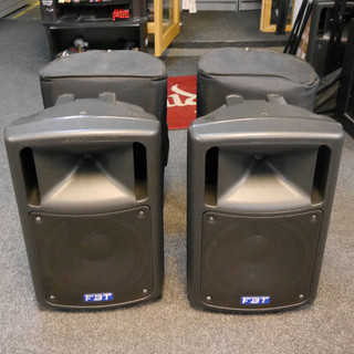 FBT Maxx 4a Active Speakers (Pair) w/Cover - 2nd Hand FBT Maxx 4a Active Speakers (Pair) w/Cover - 2nd Hand
