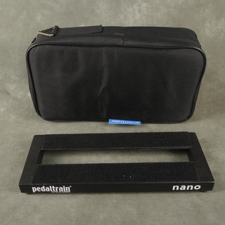 Pedaltrain Nano Pedalboard w/Gig Bag - 2nd Hand (109040)