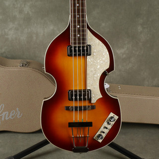 Hofner Contemporary 500/1 Bass Guitar - Sunburst w/Hard Case - 2nd Hand