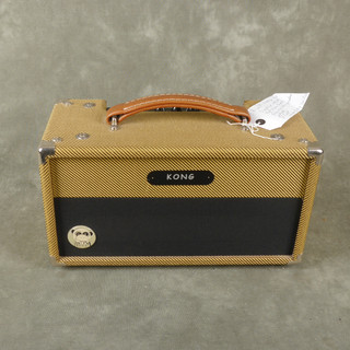 BWM Kong Tube Amplifier Head - 2nd Hand BWM Kong Tube Amplifier Head - 2nd Hand