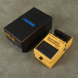 Boss AC-3 Acoustic Simulator FX Pedal w/Box - 2nd Hand