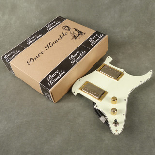 Strat Pickguard with Gibson Burstbucker Pro Bridge and Neck w/Box - 2nd Hand Strat Pickguard with Gibson Burstbucker Pro Bridge and Neck w/Box - 2nd Hand