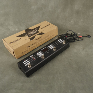 Blackstar FS-10 Footswitch w/Box - 2nd Hand Blackstar FS-10 Footswitch w/Box - 2nd Hand