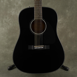 Fender CD-60 Acoustic Guitar - Black - 2nd Hand (108769)