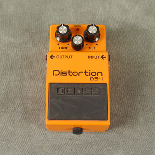 Boss DS-1 Distortion FX Pedal - 2nd Hand (109295)