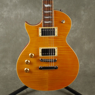 ESP LTD EC 256 - Left Handed - Transulcent Amber - 2nd Hand ESP LTD EC 256 - Left Handed - Transulcent Amber - 2nd Hand