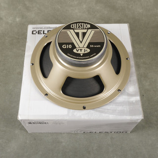 Celestion VT Jr 10" Speaker 50W 16 Ohm w/Box - 2nd Hand Celestion VT Jr 10" Speaker 50W 16 Ohm w/Box - 2nd Hand