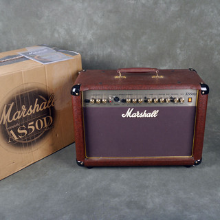 Marshall AS50D Acoustic Combo Amplifier w/Box - 2nd Hand Marshall AS50D Acoustic Combo Amplifier w/Box - 2nd Hand