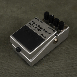 Boss FB-2 Feedback/Booster FX Pedal - 2nd Hand