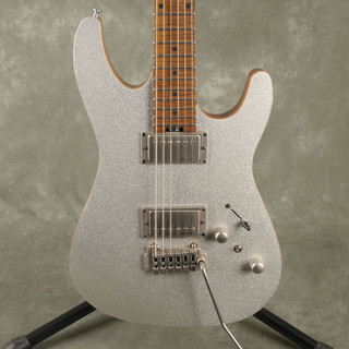 Harley Benton Fusion-II HH - Silver Sparkle - 2nd Hand (109189)