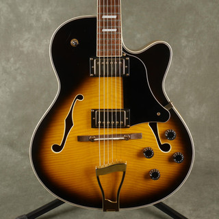 AXL Hollow Body Jazz Guitar - Sunburst - 2nd Hand AXL Hollow Body Jazz Guitar - Sunburst - 2nd Hand