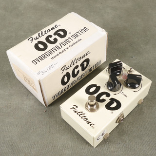 Fulltone OCD Drive FX Pedal w/Box - 2nd Hand
