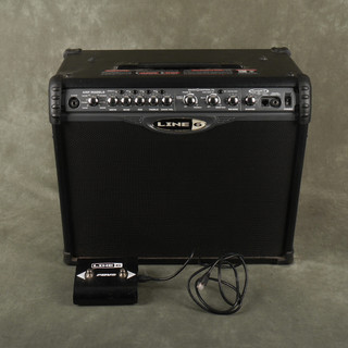 Line 6 Spider II 75 Combo & FBV2 Footswitch - 2nd Hand