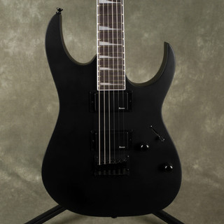 Ibanez GRG121EX Electric Guitar - Flat Black - 2nd Hand