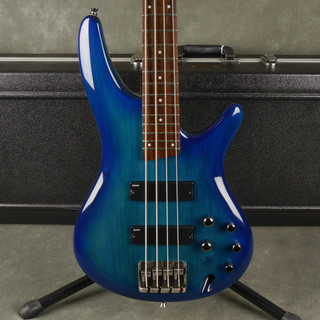 Ibanez SR370 Bass Guitar - Blue w/Hard Case - 2nd Hand