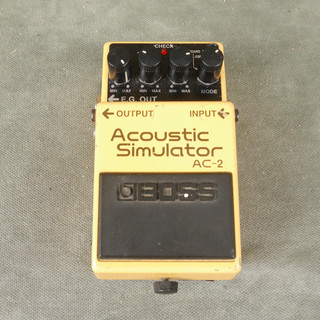 Boss AC-2 Acoustic Simulator FX Pedal - 2nd Hand (109551)