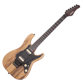Schecter Sun Valley Super Shredder Exotic - Black Limba