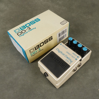 Boss DD-3 Digital Delay FX Pedal w/Box - 2nd Hand (109664)