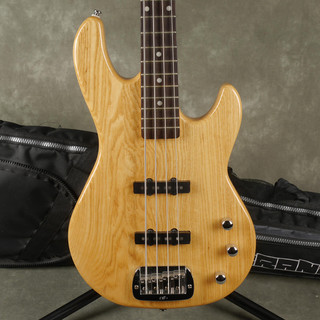 G&L Tribute JB-2 Bass Guitar - Natural w/Gig Bag - 2nd Hand