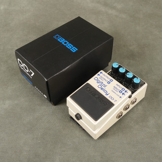 Boss DD-7 Digital Delay FX Pedal w/Box - 2nd Hand