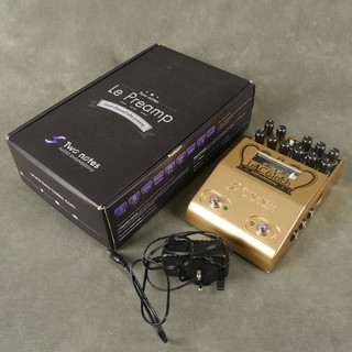 Two Notes Le Preamp Le Crunch Overdrive FX Pedal w/Box - 2nd Hand