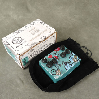 Keeley Montery Fuzz Vibe Rotary FX Pedal w/Box - 2nd Hand