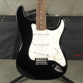 Squier Affinity Stratocaster - Black w/Case - 2nd Hand