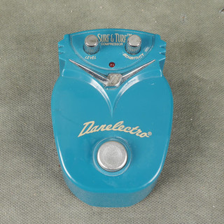 Danelectro Surf and Turf Compressor FX Pedal - 2nd Hand Danelectro Surf and Turf Compressor FX Pedal - 2nd Hand