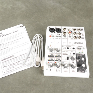 Yamaha AG06 Small-Format Mixer & PSU - 2nd hand - 2nd Hand